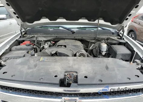 2010 Chevrolet Silverado K1500 Lt из США, поврежденный, VIN 1GCSKSEA0AZ256054